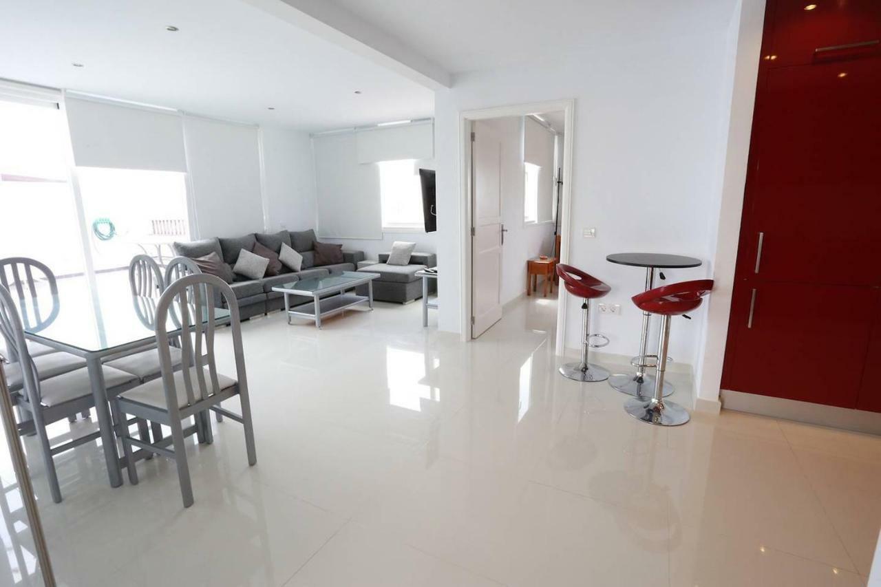 Daruma Apartments 3-Bedroom Penthouse With Sea Views Costa Teguise Zewnętrze zdjęcie