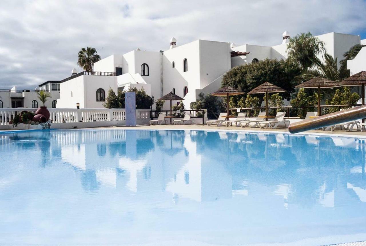 Daruma Apartments 3-Bedroom Penthouse With Sea Views Costa Teguise Zewnętrze zdjęcie