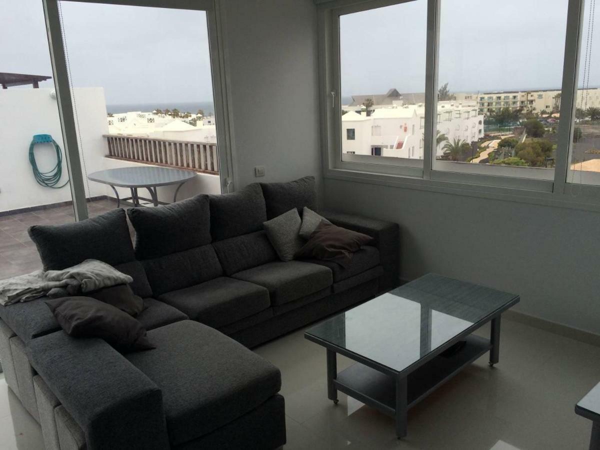 Daruma Apartments 3-Bedroom Penthouse With Sea Views Costa Teguise Zewnętrze zdjęcie