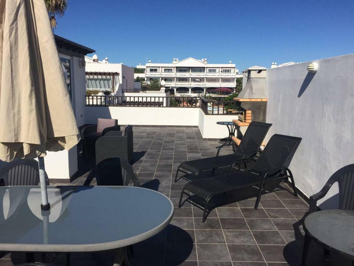 Daruma Apartments 3-Bedroom Penthouse With Sea Views Costa Teguise Zewnętrze zdjęcie