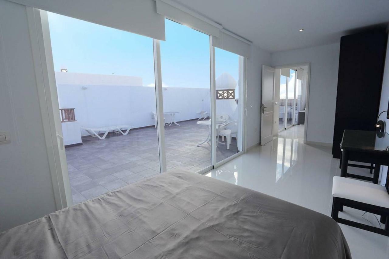 Daruma Apartments 3-Bedroom Penthouse With Sea Views Costa Teguise Zewnętrze zdjęcie