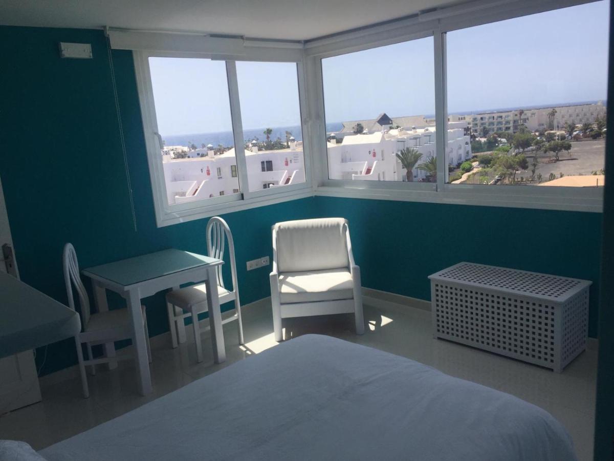 Daruma Apartments 3-Bedroom Penthouse With Sea Views Costa Teguise Zewnętrze zdjęcie