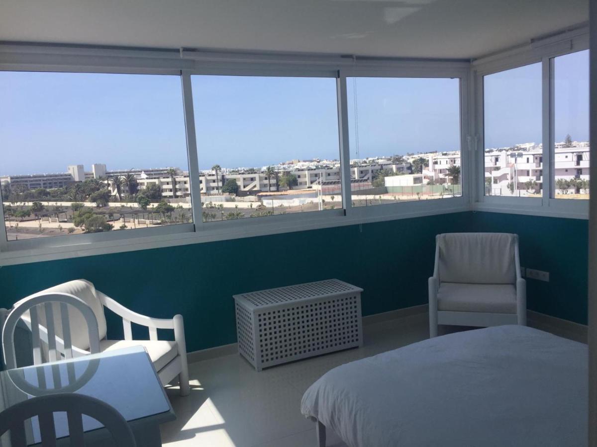 Daruma Apartments 3-Bedroom Penthouse With Sea Views Costa Teguise Zewnętrze zdjęcie